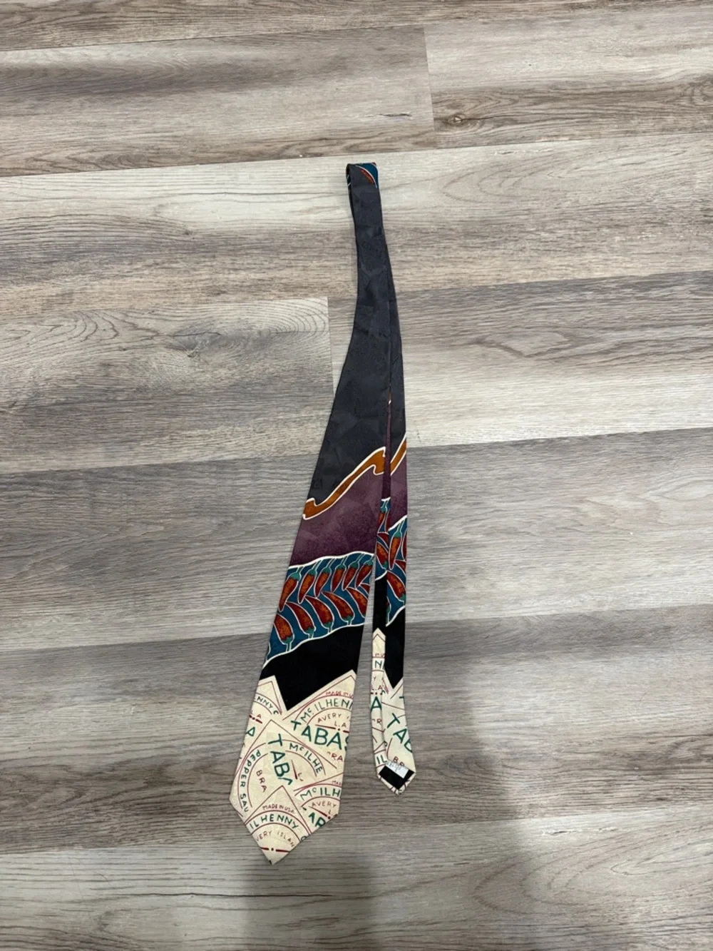 Tabasco Tie Silk Mens Neckwear‎  4